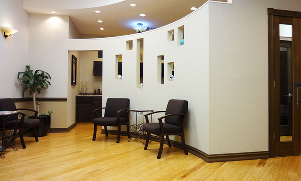 Image of Waiting Room in Land O Lakes Office Space