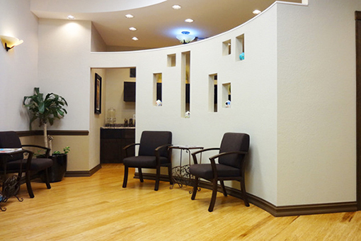 Waiting Room of a Virtual Office Provider in Land O Lakes FL